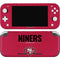 NFL San Francisco 49ers Team Motto Nintendo Switch Lite Skin